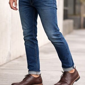 Ben Sherman Men’s Brown Leather Oxford Shoes Size 13 US Classic Lace Up Casual